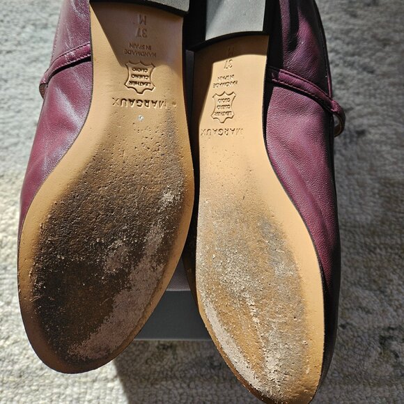 Margaux The Demi Jane Burgundy Nappa Size 37 - Picture 2 of 3